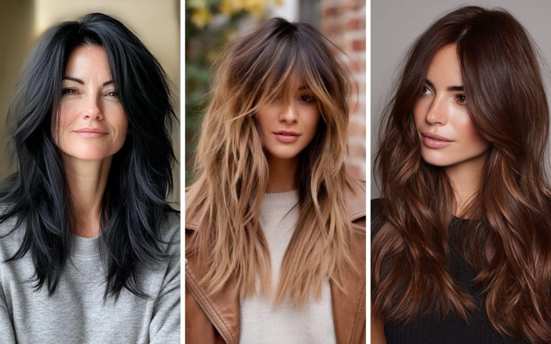Tagli su misura per capelli lunghi e spessi