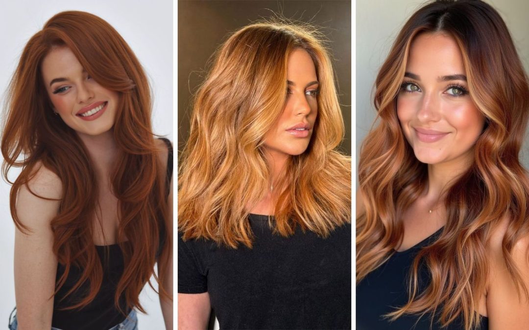 I capelli rame tornano protagonisti, ma in una nuova veste!